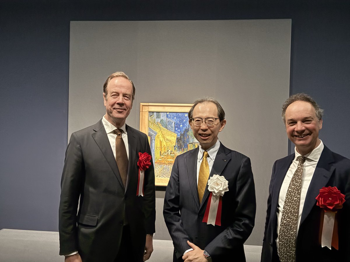 Embassy of the Kingdom of the Netherlands in Japan tweet media