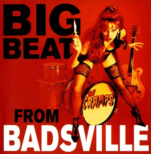 ▽ONLINE SHOP再入荷▽ □CRAMPS / BIG BEAT FROM BADSVILLE 一度聴い