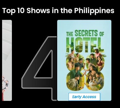 grazia__98's tweet photo. Top 4 na!!! ππ
#TheSecretsOfHotel88 https://t.co/fp7Etirvmp