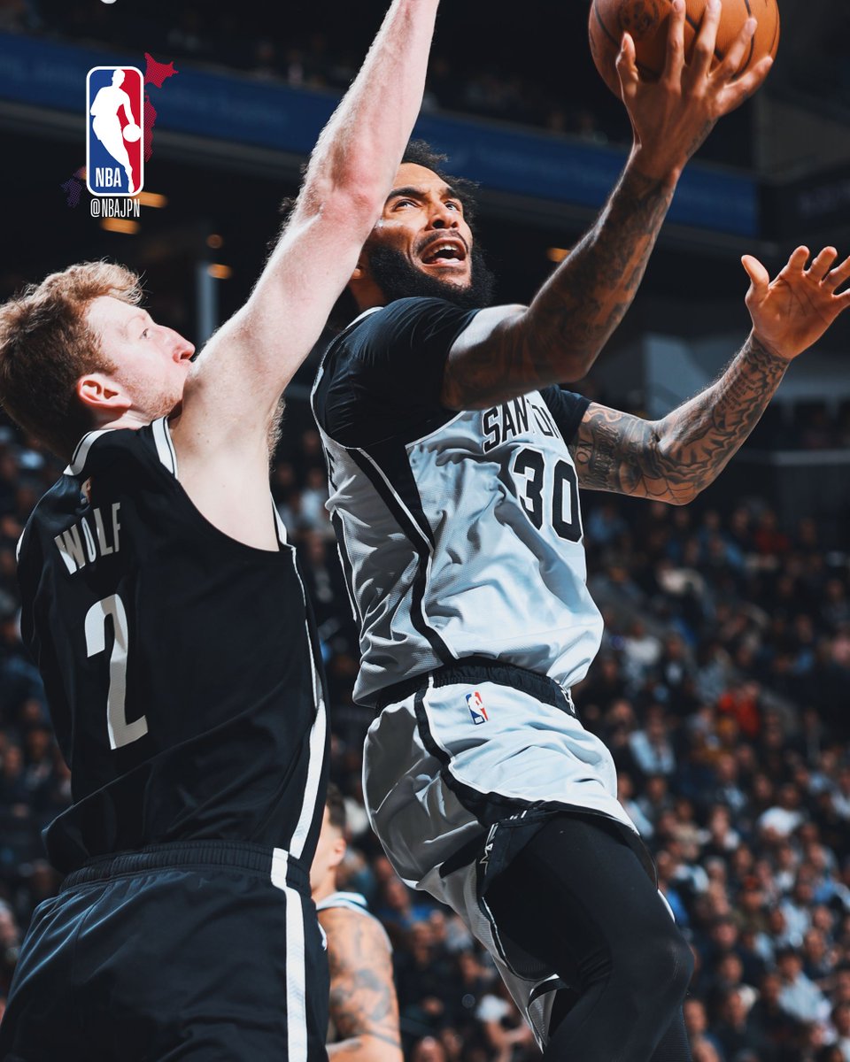 サンアントニオ・スパーズが11連勝‼️✨ スパーズの直近10シーズンでは