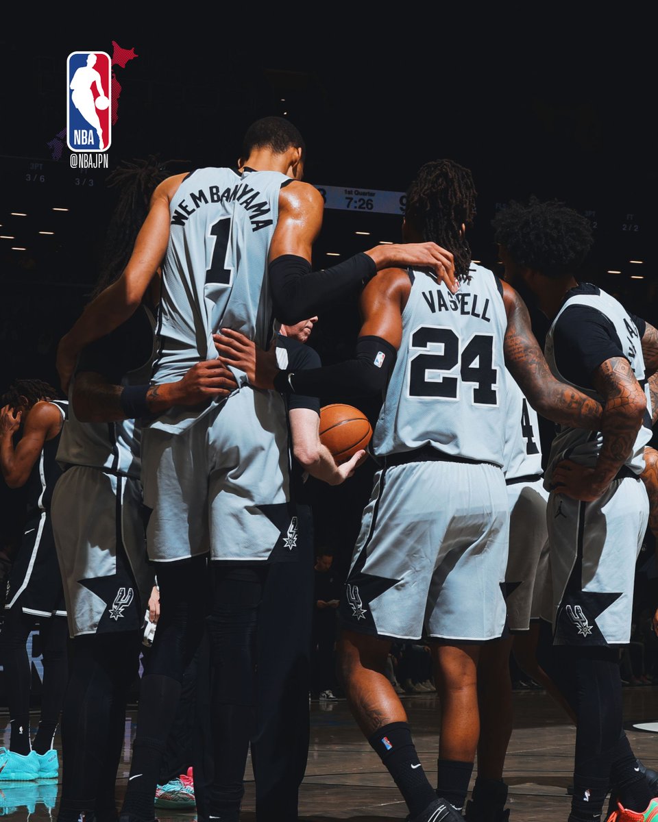 サンアントニオ・スパーズが11連勝‼️✨ スパーズの直近10シーズンでは