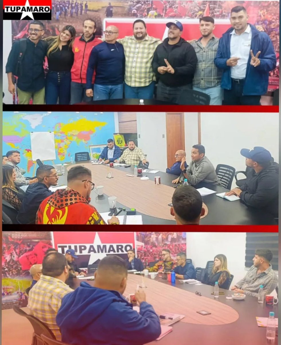 Asuntos Internacionales TUPAMARO VE tweet media