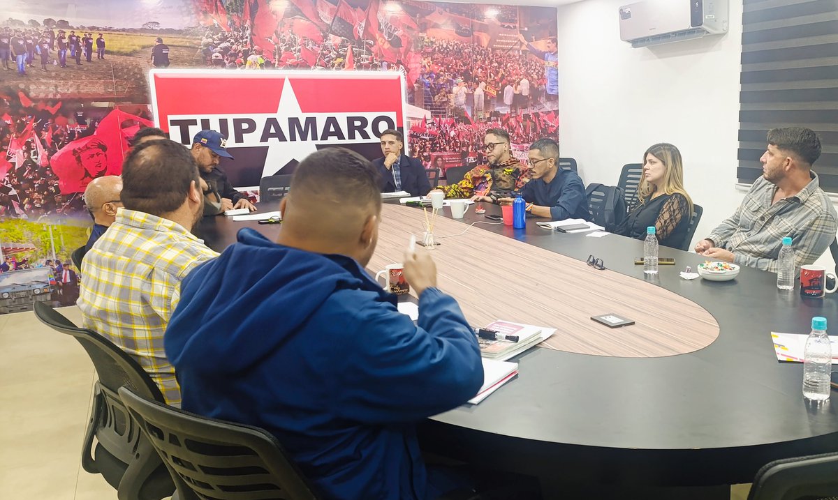 Asuntos Internacionales TUPAMARO VE tweet media