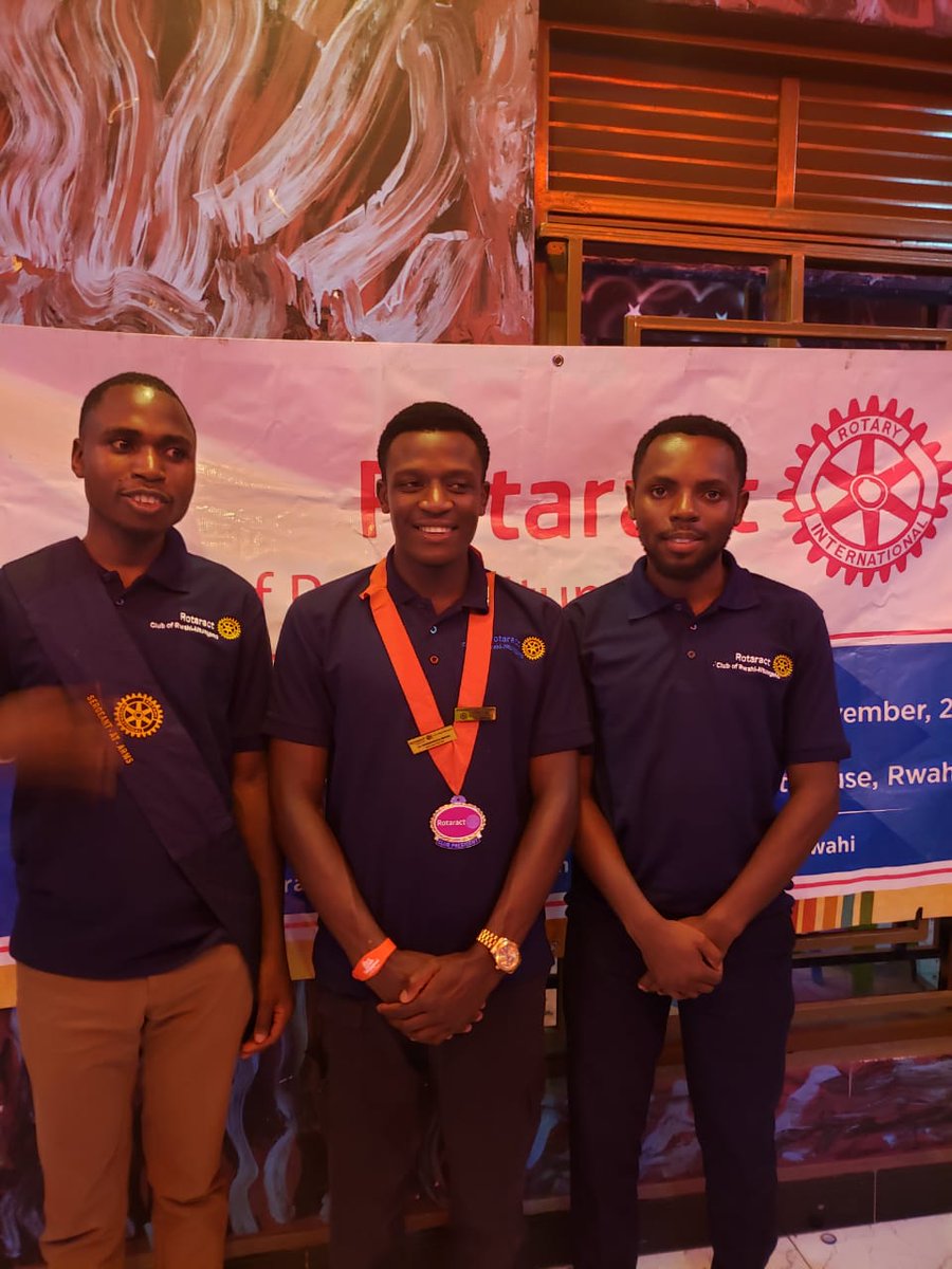 RACRWAHI's tweet photo. About Yesterday. President @HlestacovDenis well done.
Buddy Group Go-getters did an amazing job. https://t.co/PlWMo2Z8MK