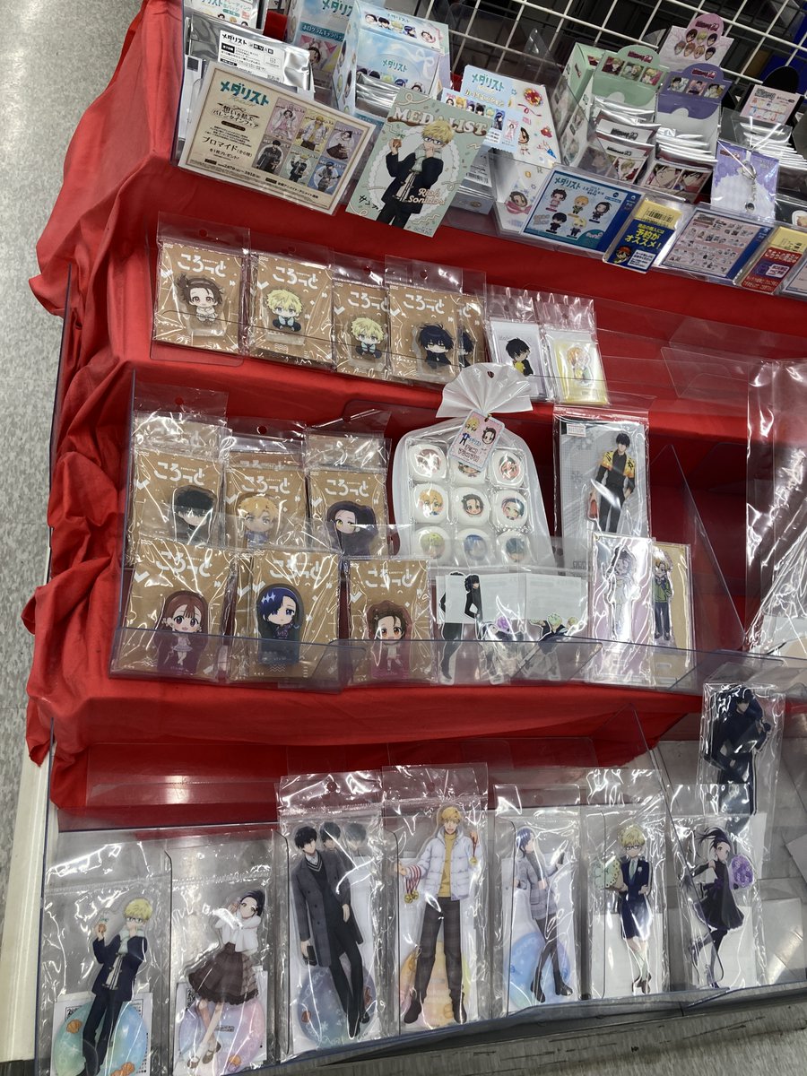 フェア情報】 『TVアニメ「メダリスト」想いを結ぶバレンタインフェア