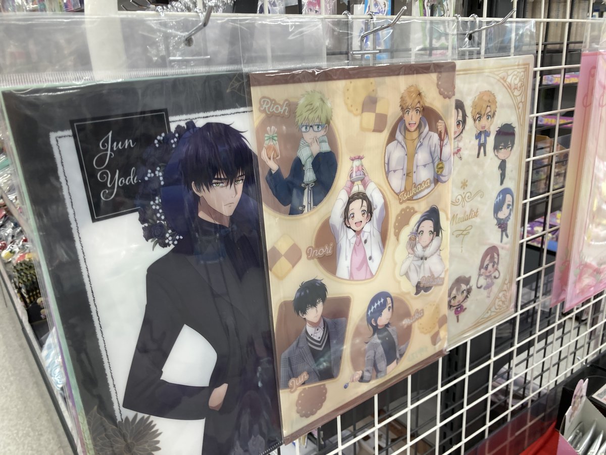 フェア情報】 『TVアニメ「メダリスト」想いを結ぶバレンタインフェア