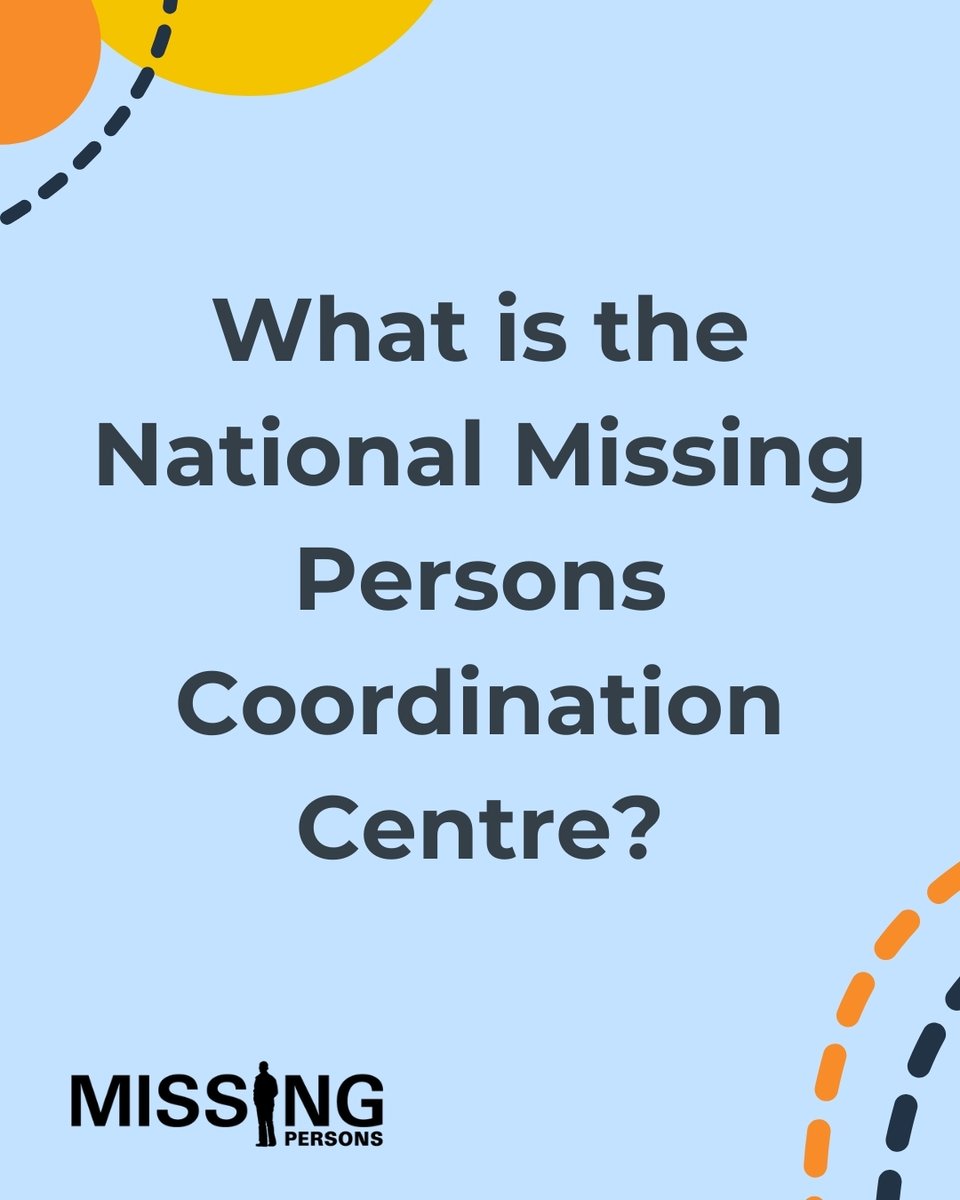 National Missing Persons Coordination Centre tweet media