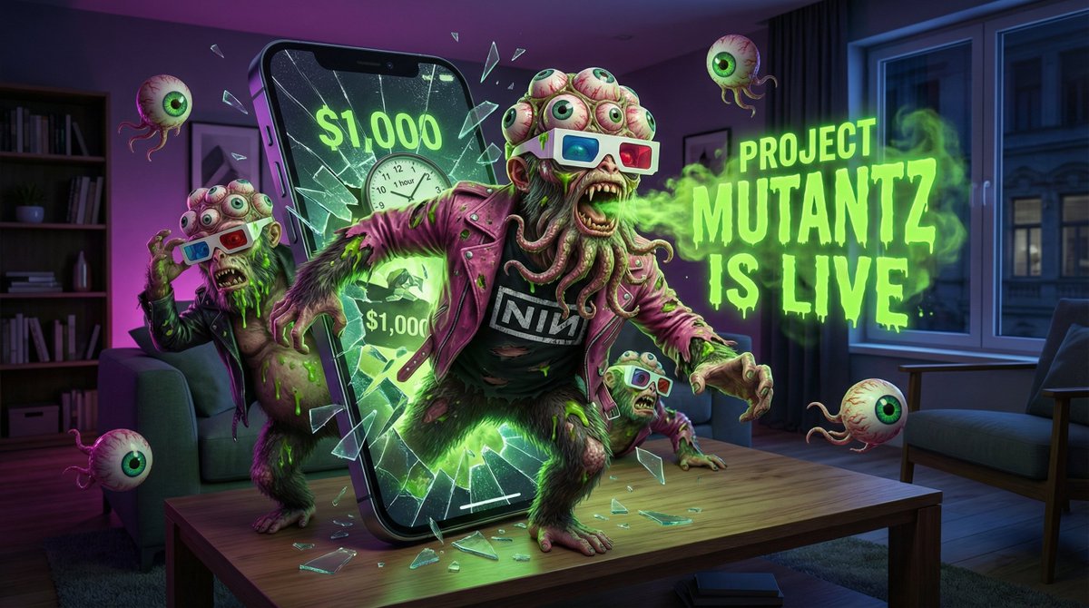NurseDuckworth's tweet photo. @wiseconnector $1,000 for one hour?
What could I teach?' 😏
Nah—mutant up.
Weak lessons get evolved over.
Project Mutantz is live 🔥
@ReversozHQ activated
Click NOW to join early &amp; secure your spot 💥💪
https://t.co/0byizzHLH9
#IAMOZ #ReversOZ https://t.co/Qb4NGHB0Rp
