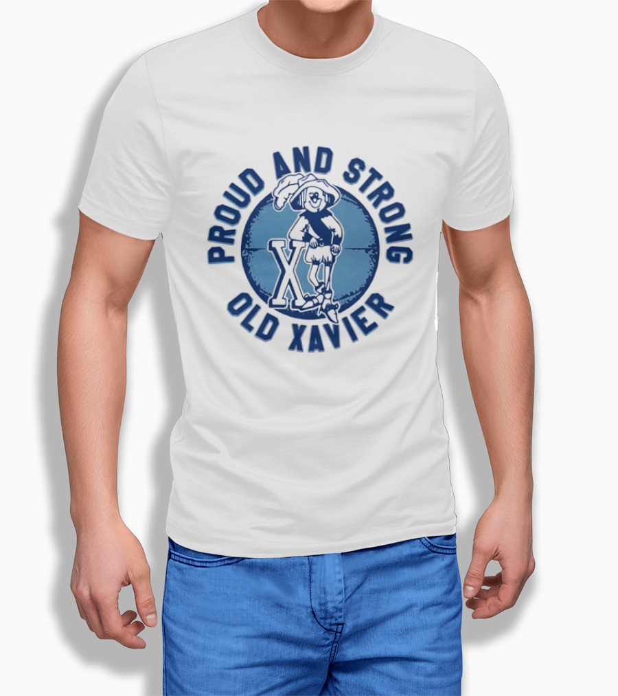younesclothing's tweet image. If you know, you know: this Xavier Musketeers retro tee brings back those game day vibes! 🏀 Nothing like cheering for the squad in style. It totally takes me back to those epic nights. younesclothing.com/product/t-shir…

#XavierMusketeers #RetroTee #CollegeBasketball