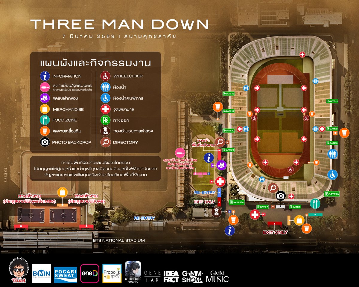 Counter Service ALL TICKET tweet media