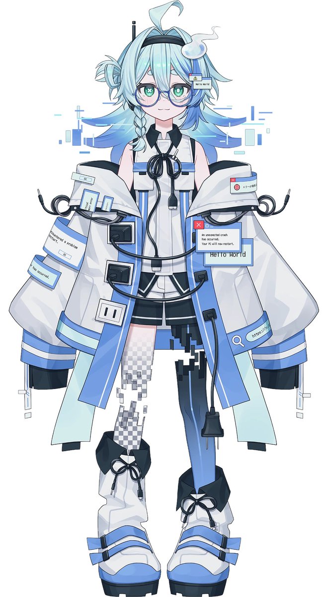 AmigaZero📟💾🖥️ retro protogen vtuber (@AmigaZeroVT) / Posts / X