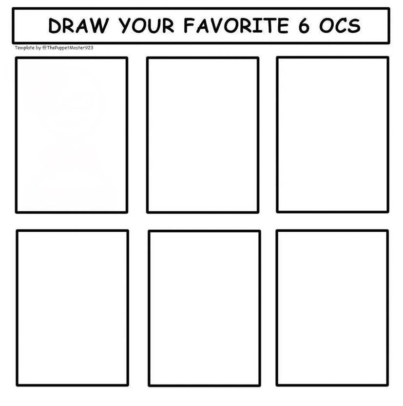 Dejare esto aqui.... quien quiera 😶‍🌫️
Es un ganar ganar para ambos 
Ya saben, 6 oc's al azar
Cualquiera puede entrar hasta cerrar comentarios de esta dinámica y empezare a dibujar
