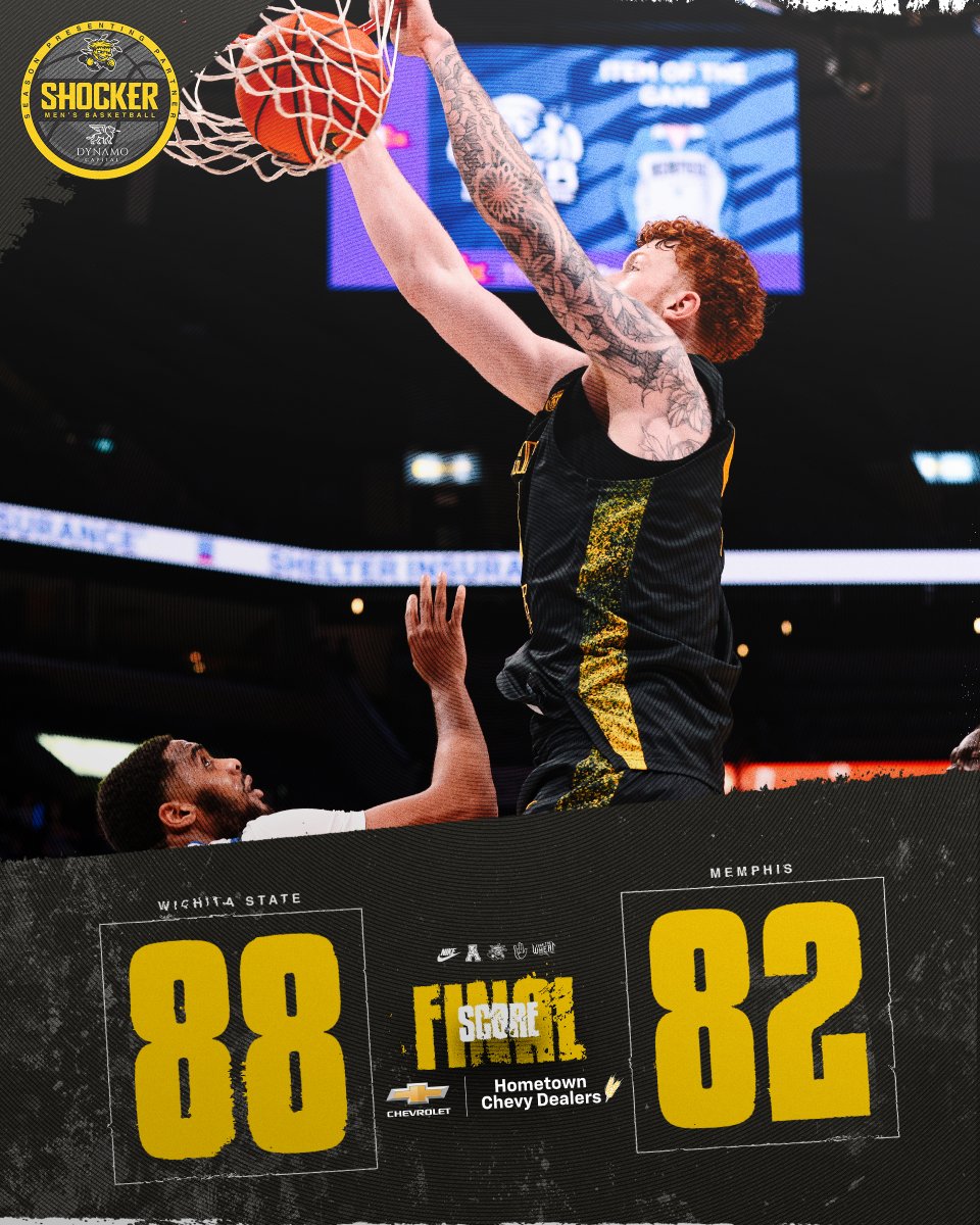 Wichita State Men's Basketball tweet media