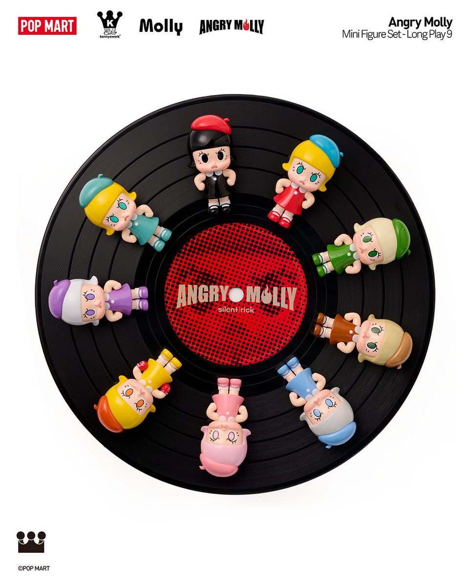 POP MART Thailand tweet media