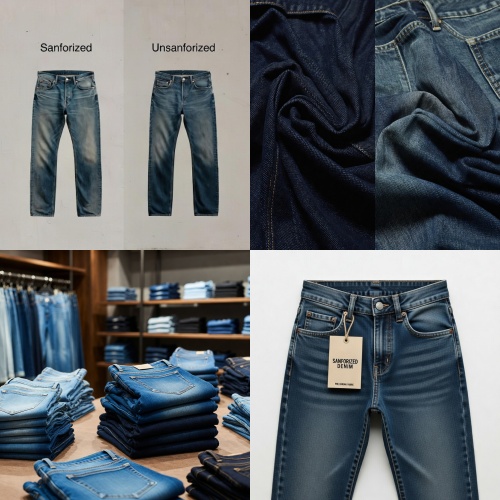 Dalam dunia denim—dari pabrik tekstil, brand legendaris, hingga komunitas raw denim—memahami perbedaan sanforized dan unsanforized penting supaya ukuran, ekspektasi, dan perawatan tetap tepat. Jadi, sebenarnya bedanya apa?. Simak yuk fitinline.com/article/read/s…