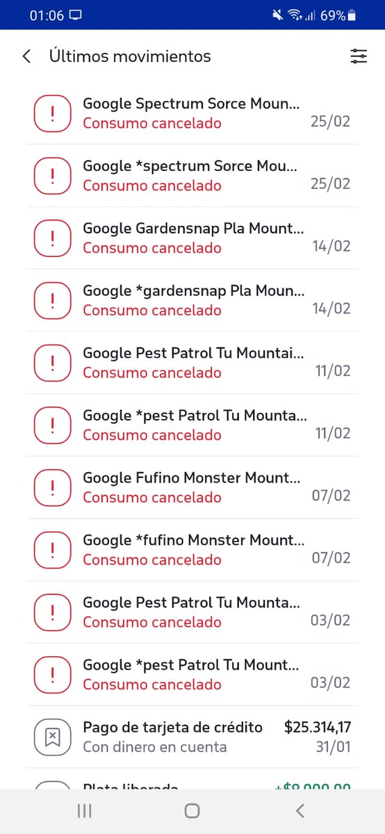 cronitomi's tweet photo. Hasta aca llegue con uala, me encantaba en su momento, pero de hace meses llevan queriendo debitarme todo el tiempo y nadie se hace cargo. Decidi no poner un peso mas, todo el tiempo intentan sacarme plata @uala_arg @pbarbieri https://t.co/p6zpWqat83