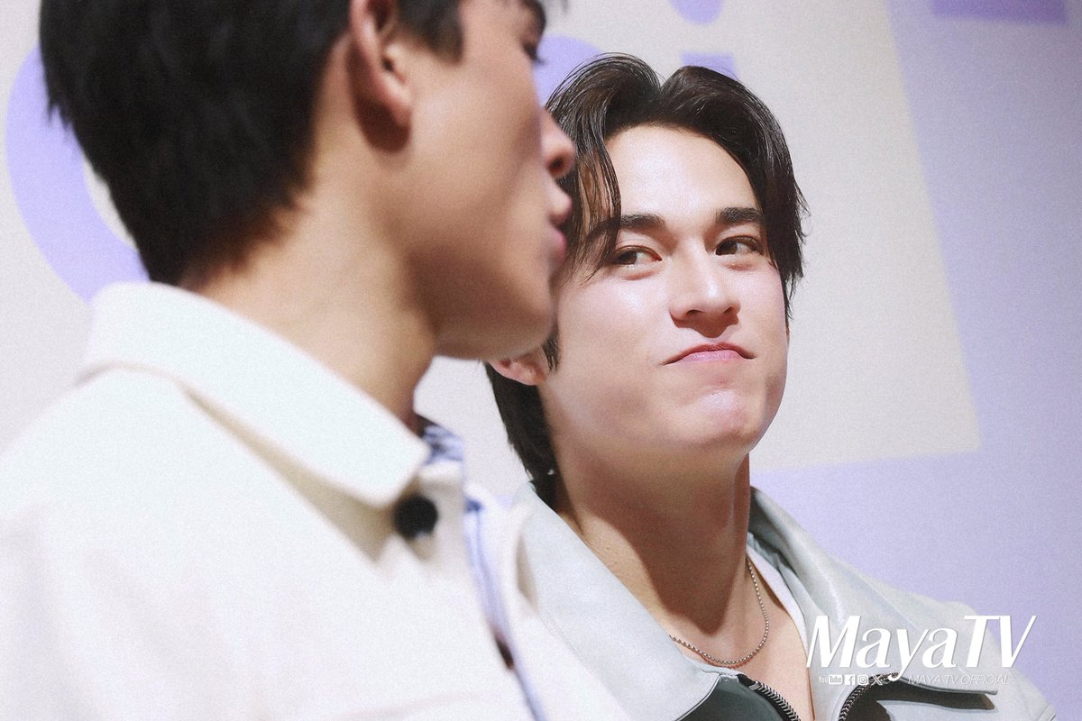 mayaonline2002's tweet photo. Snapshot #MAYATVOFFICIAL | 🐻����จอส  #JossWayar กวิน #GawinCaskey at mami GRAND OPENING—the feel-good moment 🩵 

Int.📽🔗https://t.co/pwJBqzS65m

MAMI X JOSSGAWIN GUINZLY
#MamixJossGawin 
#JossGawin #จอสกวิน https://t.co/QiPvY6tk1U