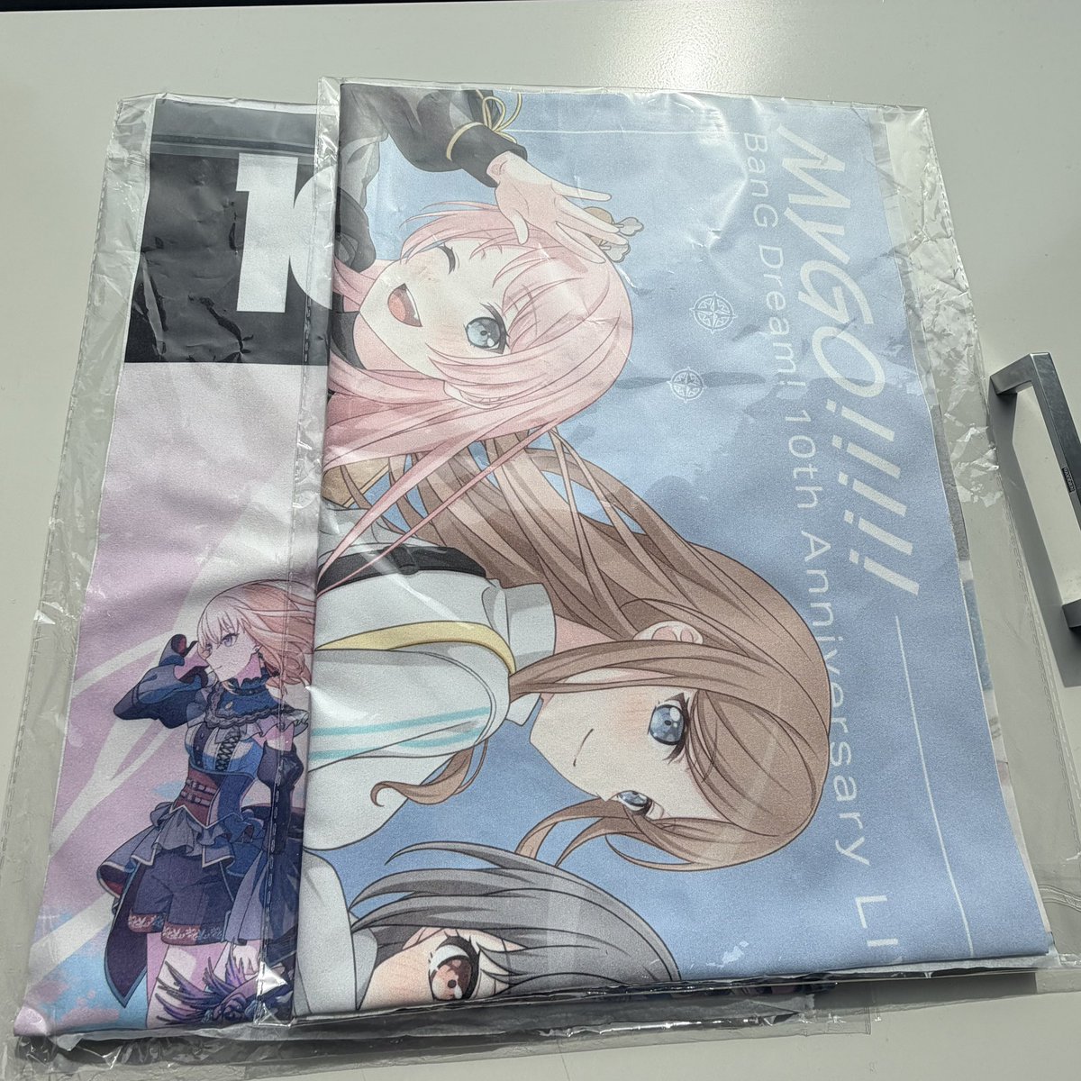 バンドリ BanG Dream! 10th Anniversary LIVE缶バッジくじ 交換 譲渡