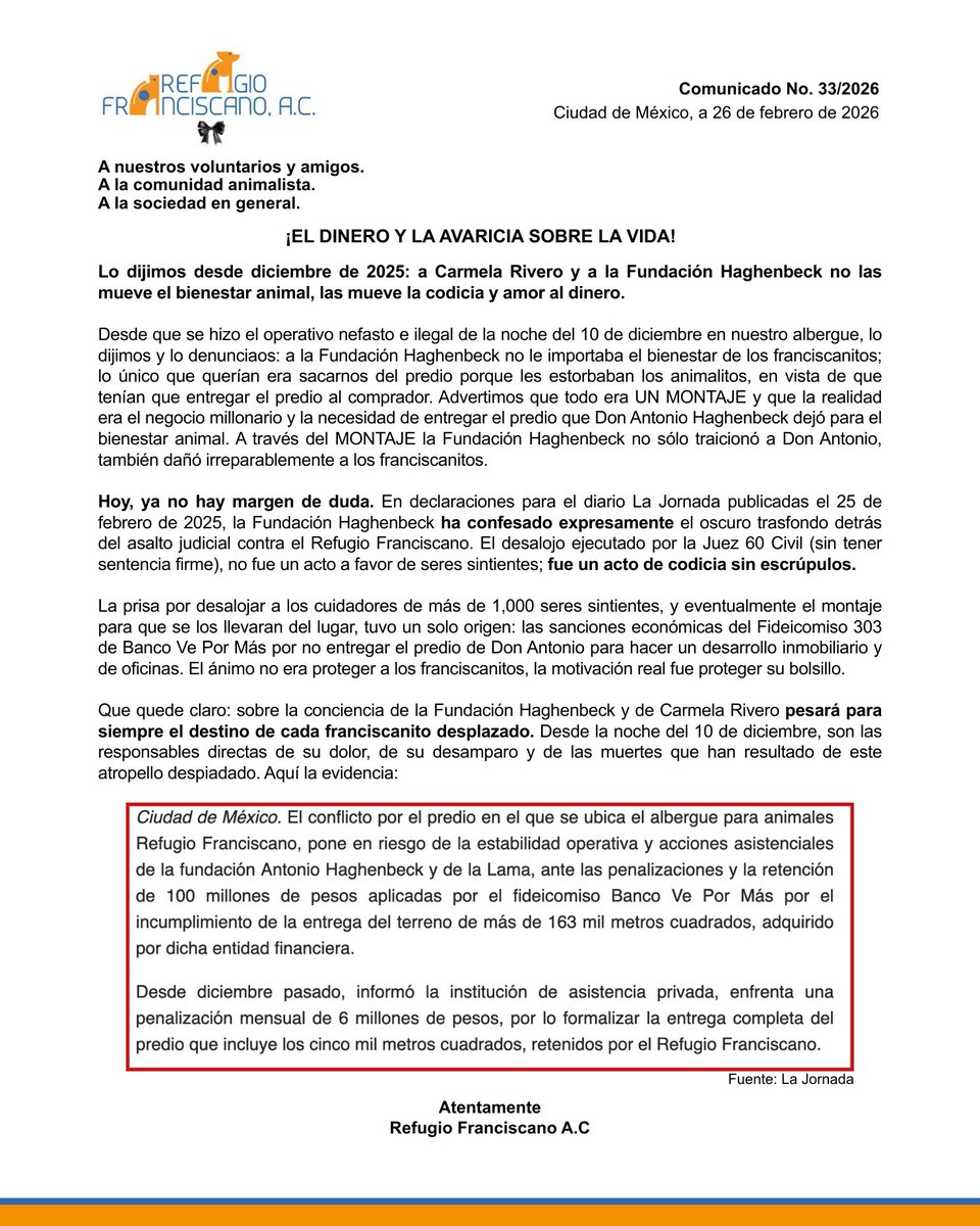 Ref_Franciscano's tweet photo. #RefugioFranciscano #TodosSomosFranciscanos 

Artículo completo: https://t.co/P9hPUKt6ia https://t.co/6RfPugn0XL