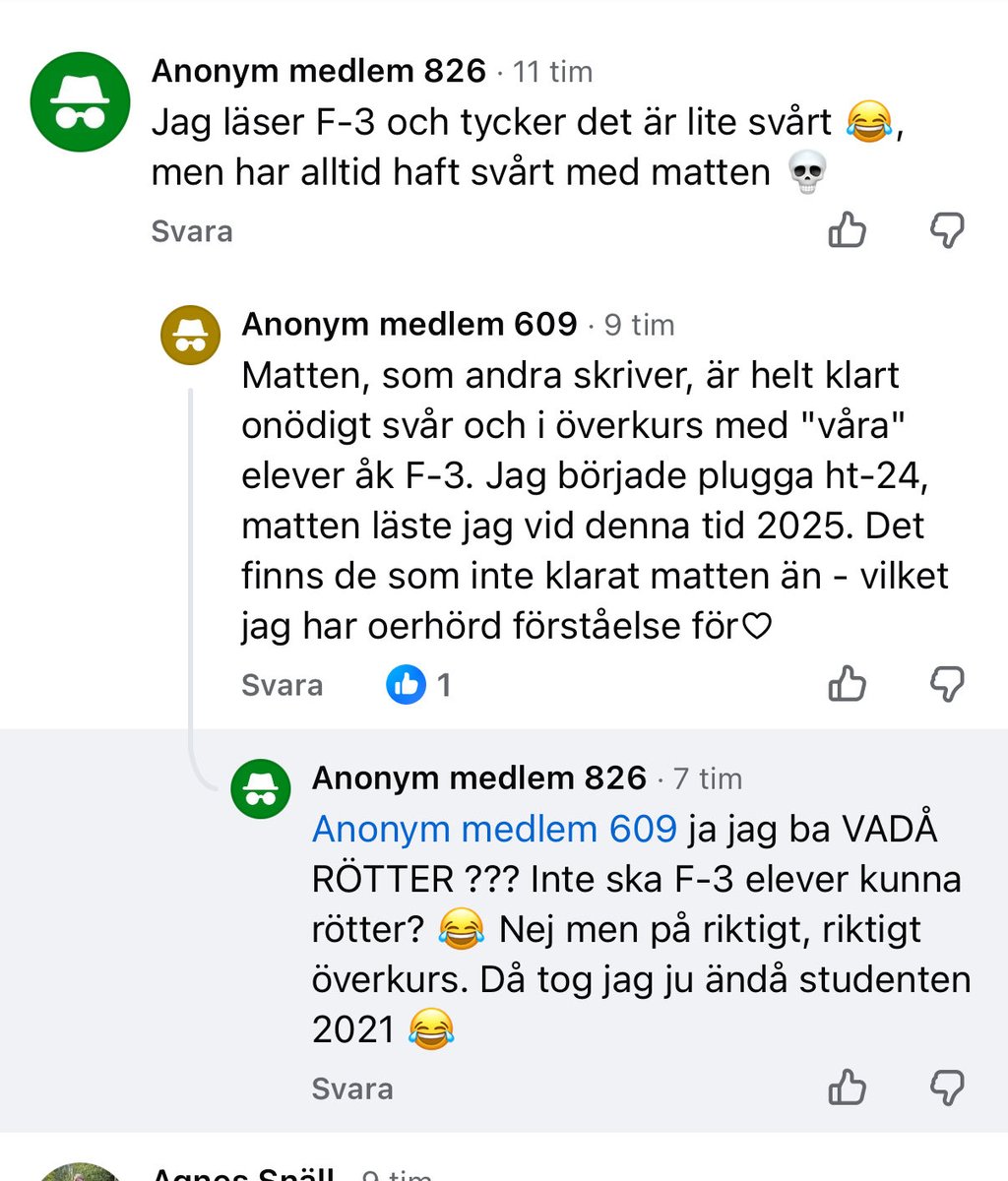 Helt vanlig lärare tweet media