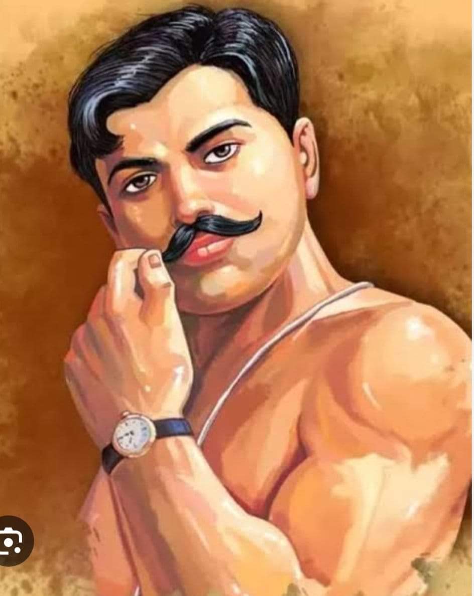 आज, 27 फरवरी को हम भारतीय स्वतंत्रता संग्राम के महान नायक चंद्रशेखर आजाद की पुण्यतिथि पर उन्हें श्रद्धांजलि अर्पित करते हैं💐💐🙏🫡

#ChandrashekharAzad 
#DeathAnniversary