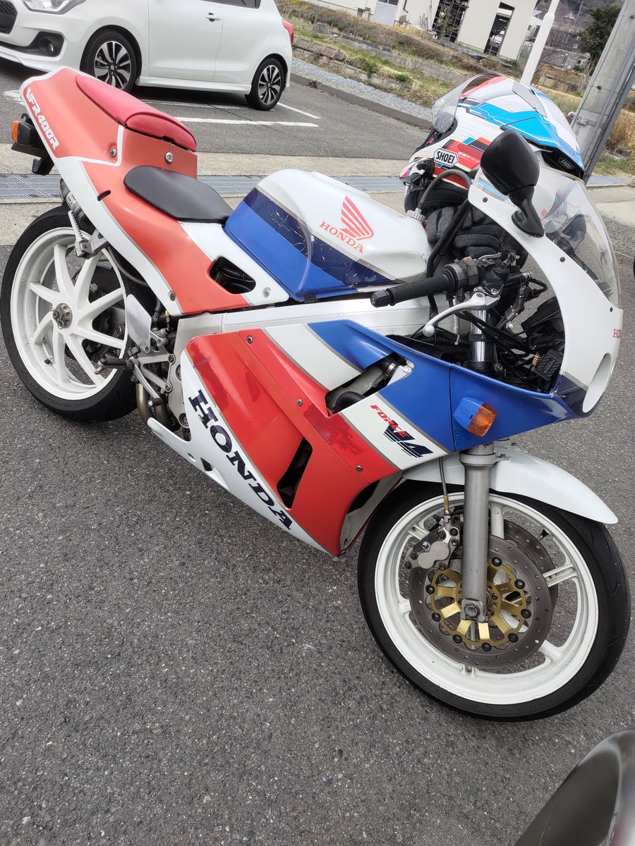 代休ライダーの朝は遅い
おはようございます