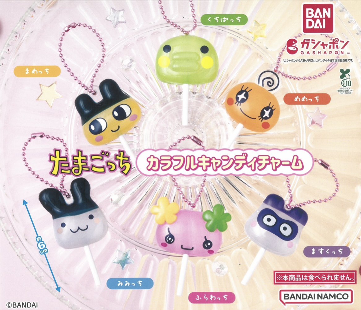 2/27(金)再入荷のお知らせ

⭐️たまごっちシャカシャカチャームコレクション

⭐️たまごっちカラフルキャンディチャーム

個数制限
おひとり様2個まで(並び直し◎)

※状況により予告なく変更になる場合がございます。

ご来店お待ちしております。