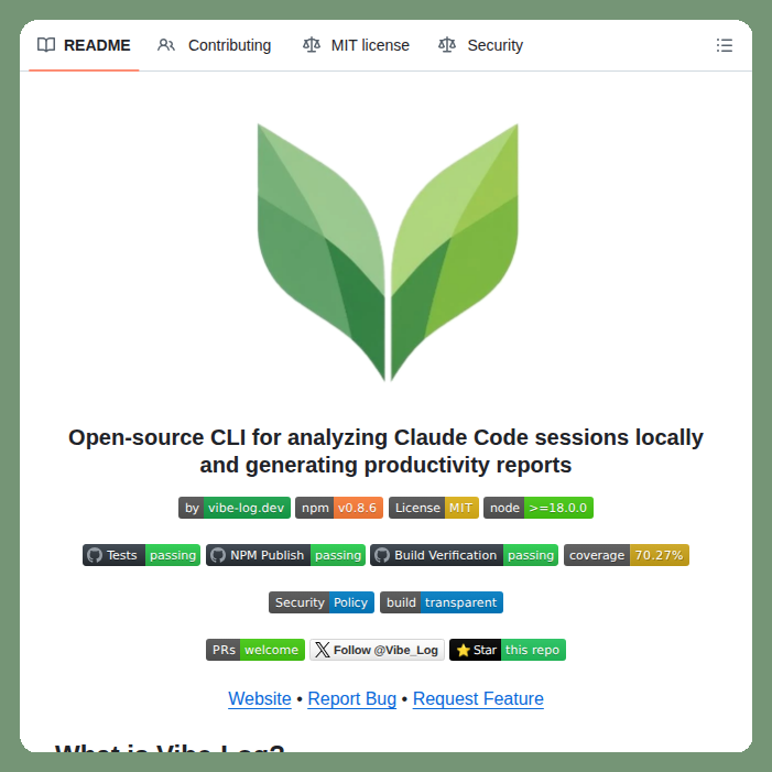 CLI for analyzing Claude Code sessions and generating productivity ...