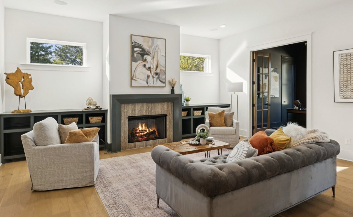 Strategic staging highlights the space, defines the layout, and creates that emotional connection that buyers are looking for.
Check our website to learn more and for a free staging quote:
webbhomestaging.com/quote.html
