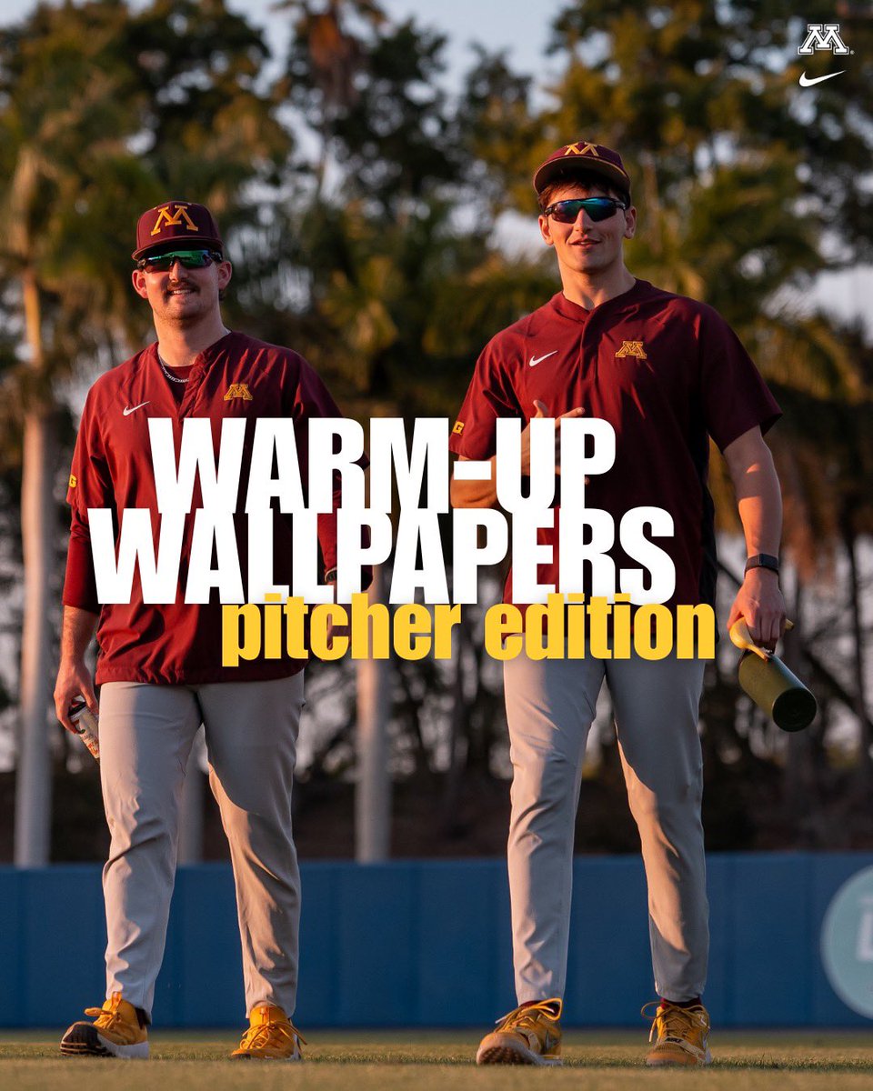 Minnesota Baseball Student Managers tweet media