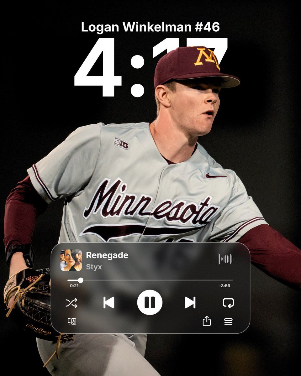 Minnesota Baseball Student Managers tweet media