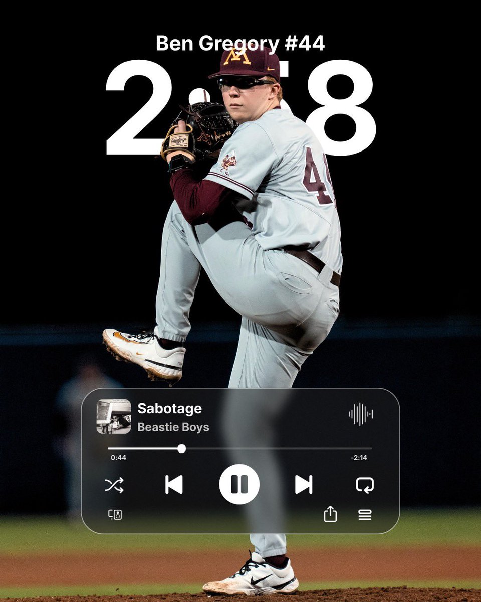 Minnesota Baseball Student Managers tweet media