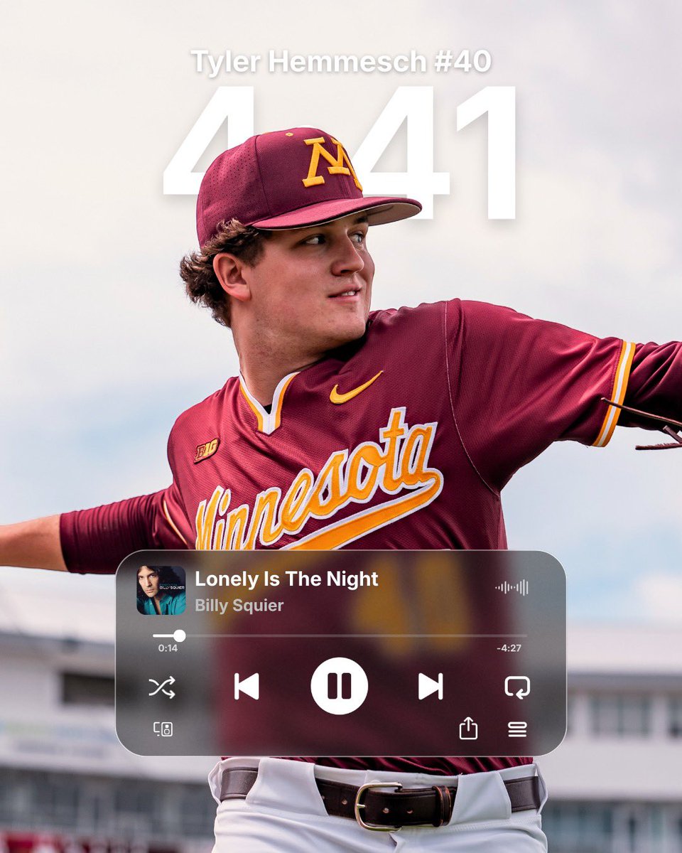 Minnesota Baseball Student Managers tweet media