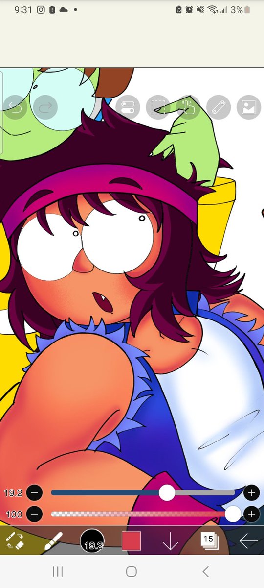 El renderizado va gracioso