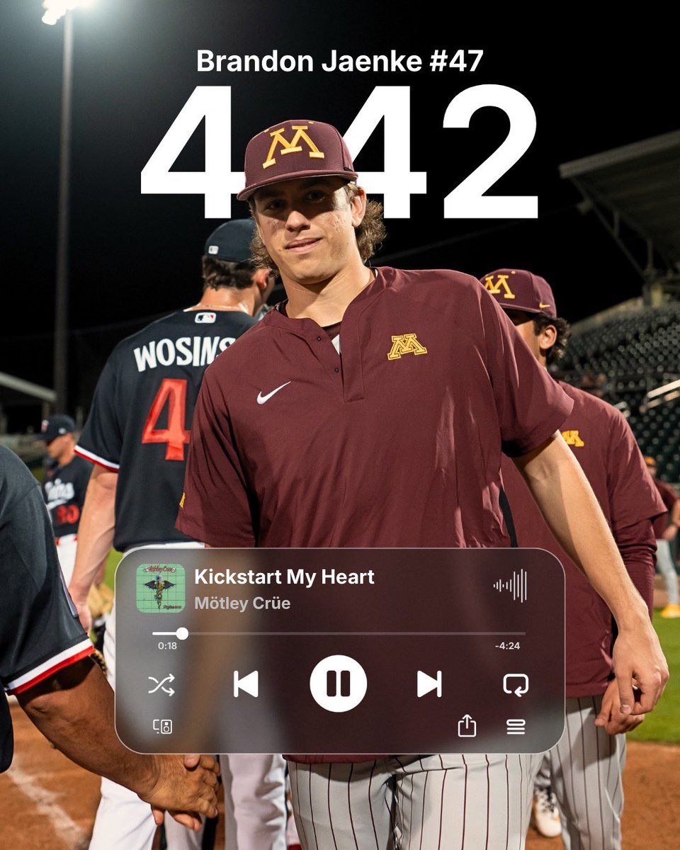 Minnesota Baseball Student Managers tweet media