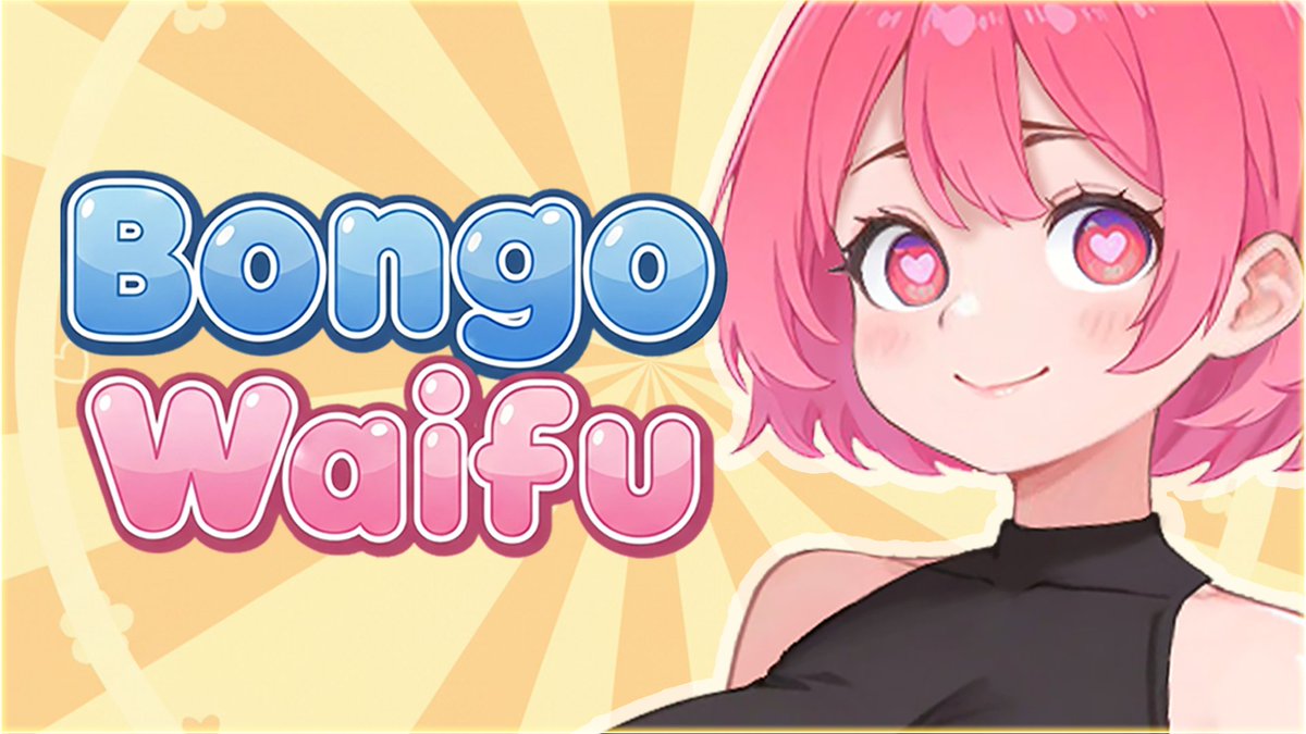 ramencat0405's tweet photo. Live Gentlemen, are you ready for your new desktop crush? 

The free casual interactive game "Bongo Waifu" is now officially on Steam. https://t.co/BYGS0hS1XE