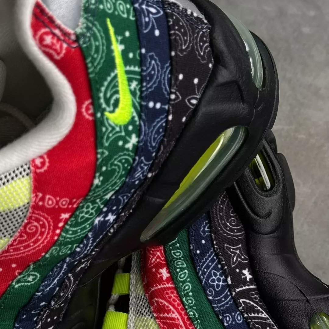 国内 2026年 3/11 発売】 NIKE AIR MAX 95 BIG BUBBLE SP “Paisley