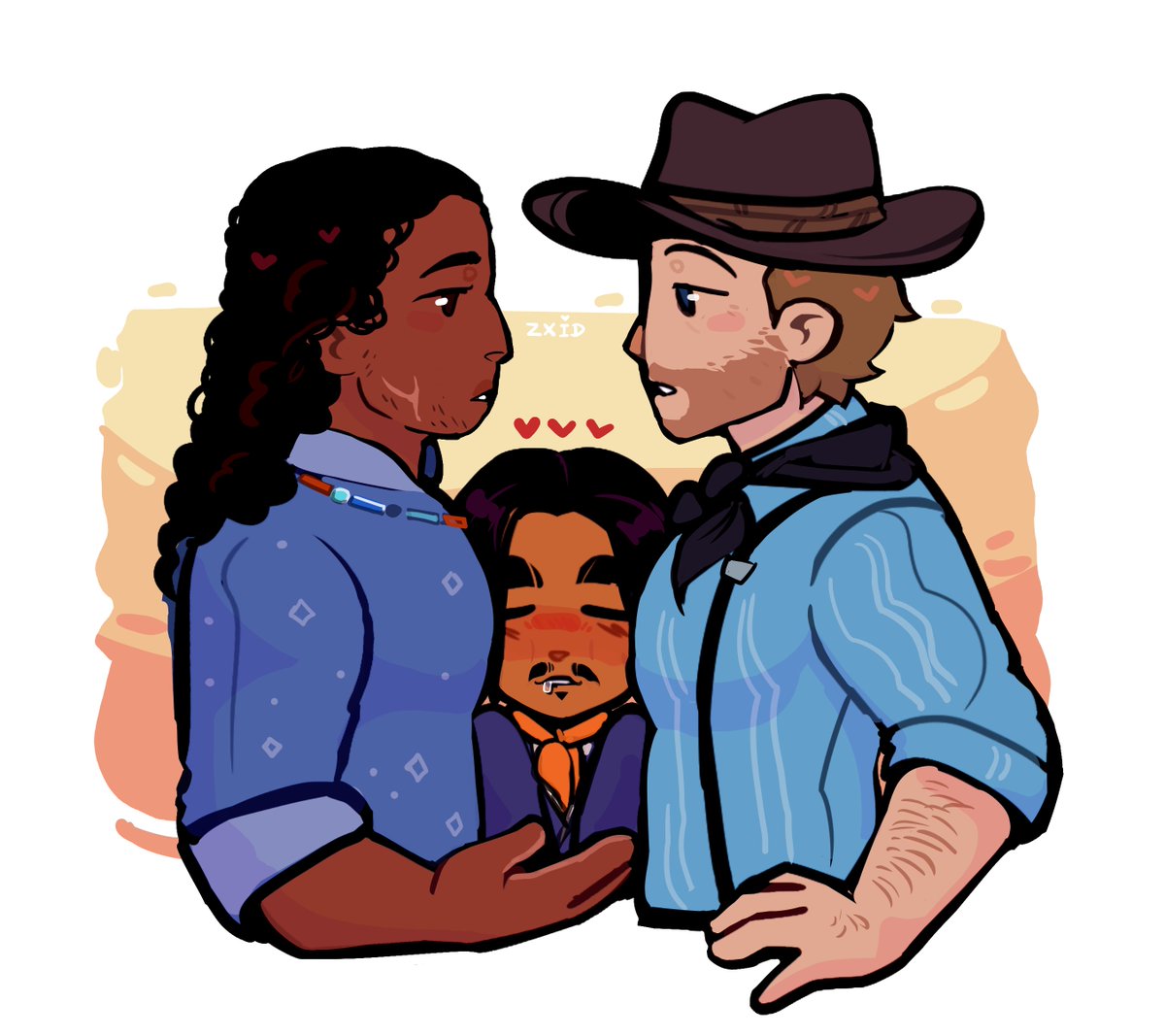 Zaeed (ART ACCOUNT)🩷 tweet media