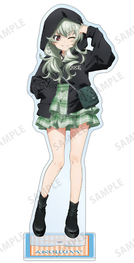 このAMNIBUSの髪おろしパーカーミニスカブーツのチョビがあまりにもどストライクすぎです…髪をおろしたチョビの魅力に世界が気づいてしまうな…… 