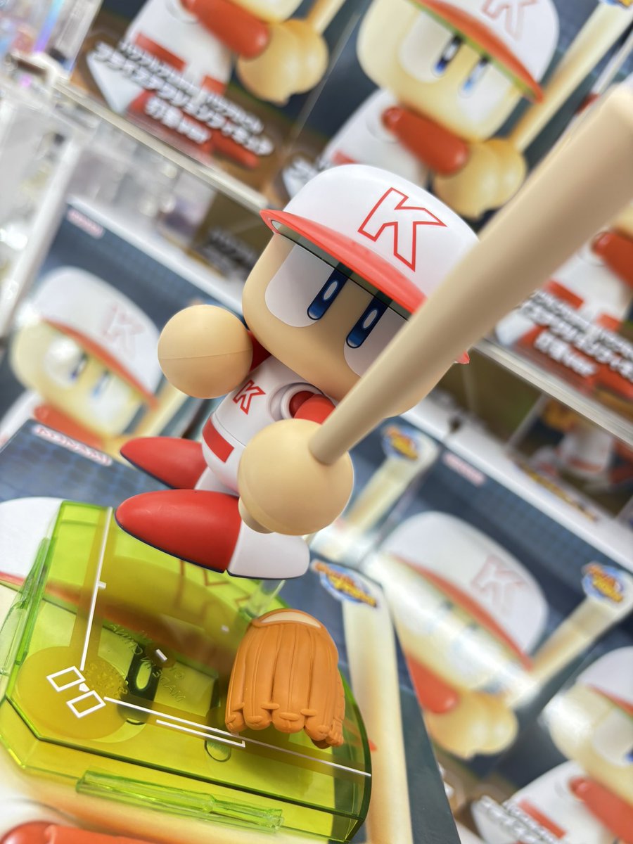 本日入荷⚾️】 『パワフルプロ野球 パワプロくん プライズアクション