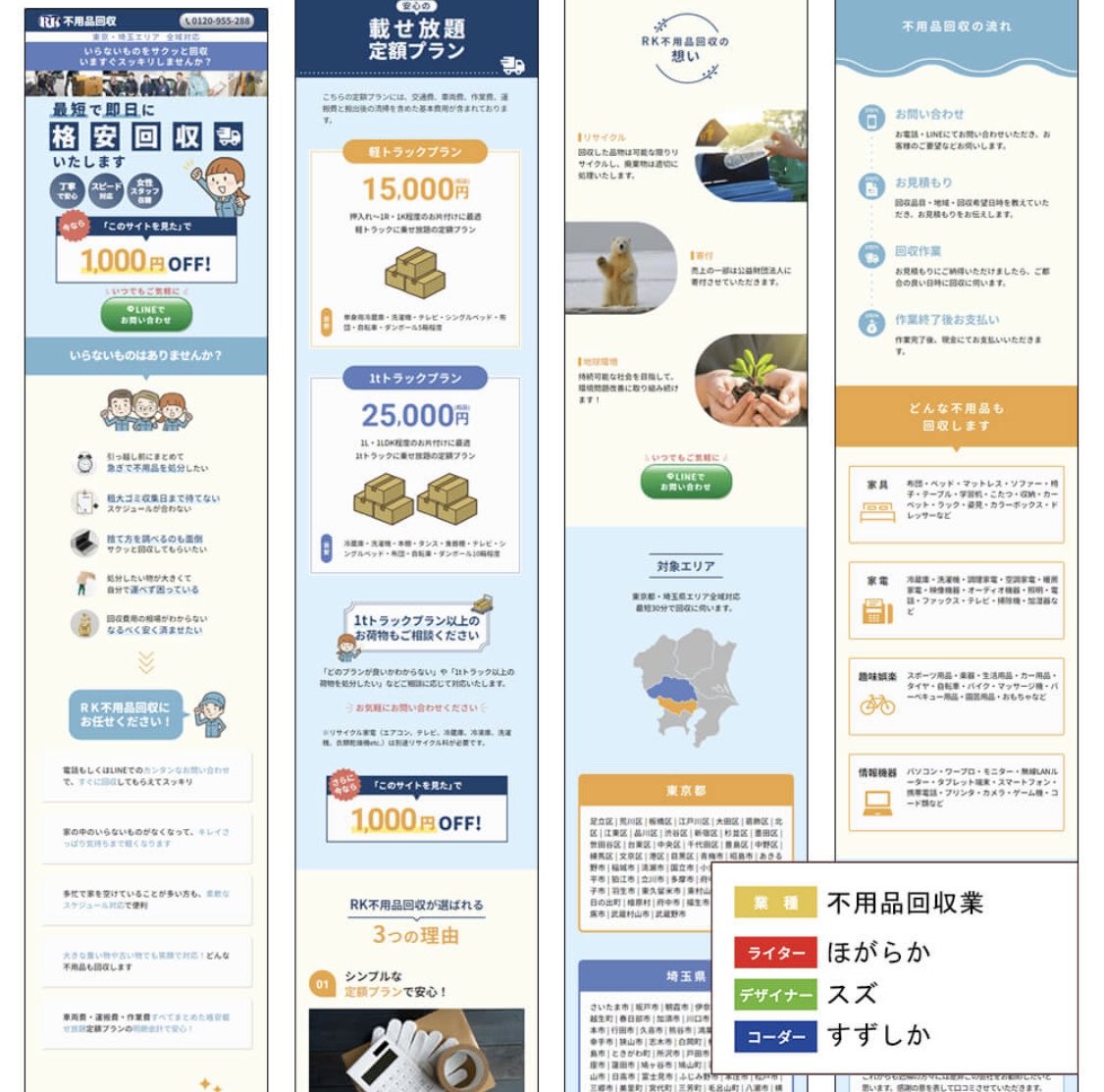 デジトリ【LP制作の無料マッチングコミュニティ】 tweet media