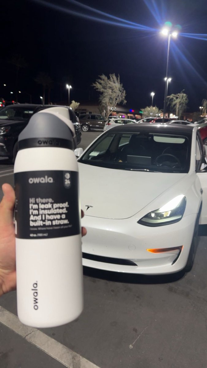 My manager bought me an OWALA That matches my car 😭🫶🏻❤️