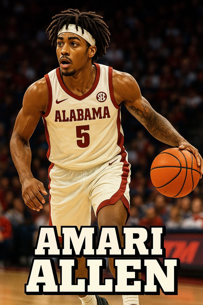 BoogieFlandMuse's tweet image. Amari Allen yesterday

26 mins
23 pts
5 rebs
2 assts
1 stl
8/10 FG
6/7 3PT
1/1 FT
NBADraft2026