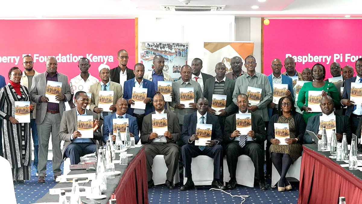 On 25 February 2026 in Nairobi, the Frontier Counties Development Council in conjunction with Raspberry Pi Foundation convened the 2nd Digital Learning Coordination and Reflection Meeting.

The forum brought together national government officials, the Regional Education Team,