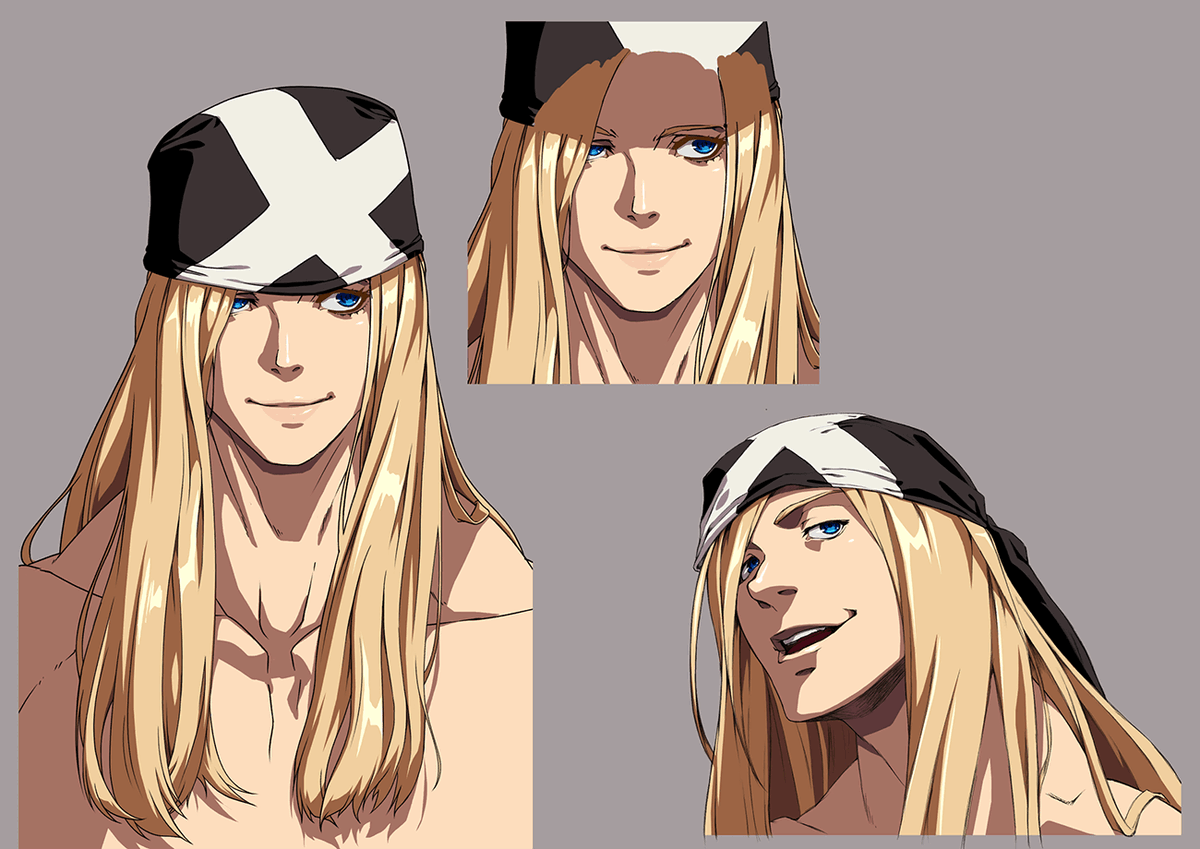Axl Low from Guilty Gear -Strive- More art from the game: https://t.co ...