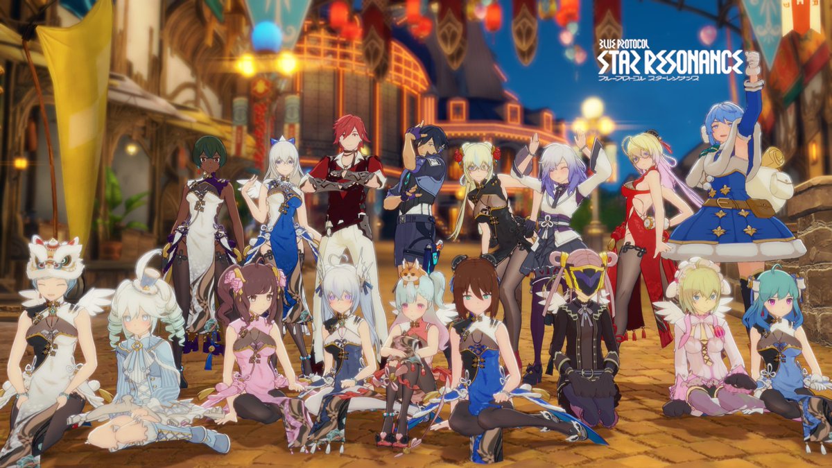 先日のギルド集合撮影～～
人数沢山撮るの大変だけど楽しかったです！
#スタレゾSS