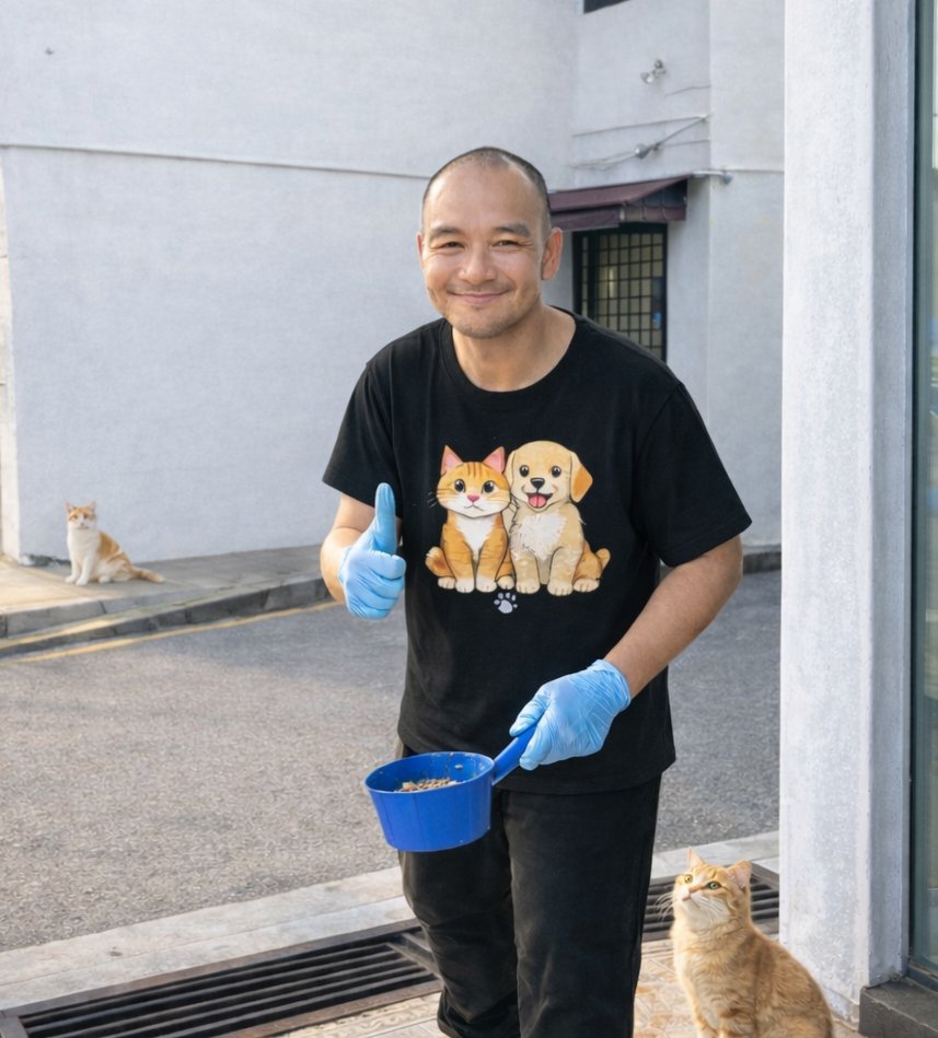 kyril_graguks's tweet photo. Kawan2,dihari jumaat Ramadan ini,saya rayu kawan2 yg ada rezeki lebih,sudilah kiranya dpt meringankan sedikit bebanan buat ratusan anak2 jalanan🐈🐕‍🦺 yg amat perlukan bantuan makanan basah,kering&amp;ubatan ringan di 45 tmpt setiap hari.T.kasih yg rt/share status ni.Semoga ada rezeki. https://t.co/2pGqnRPi8C