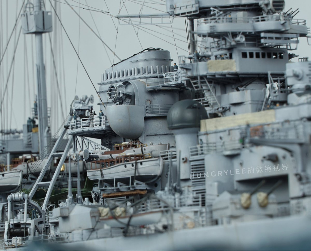 lee_hungry's tweet photo. The 1/350 Bismarck俾斯麦（Tamiya）which I made in 2018
#scalemodel #shipmodel  #Bismarck  #艦船模型 #模型製作  #模型 #戰列艦 https://t.co/ra4wPBuZfb