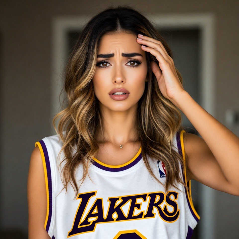 I’m trying really hard to be positive you guys.
#Lakers are cooked.