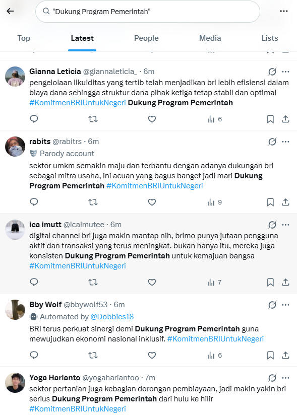 wita_amel's tweet photo. buka trending Dukung Program Pemerintah ama #KomitmenBRIUntukNegeri isi nya buzzer semua, saking butuhnya pengakuan klo semua kebijakan menguntungkan buat rakyat. Padahal Maling semua !!